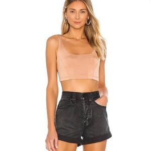 Free People Be Cool Brami Top Sz S